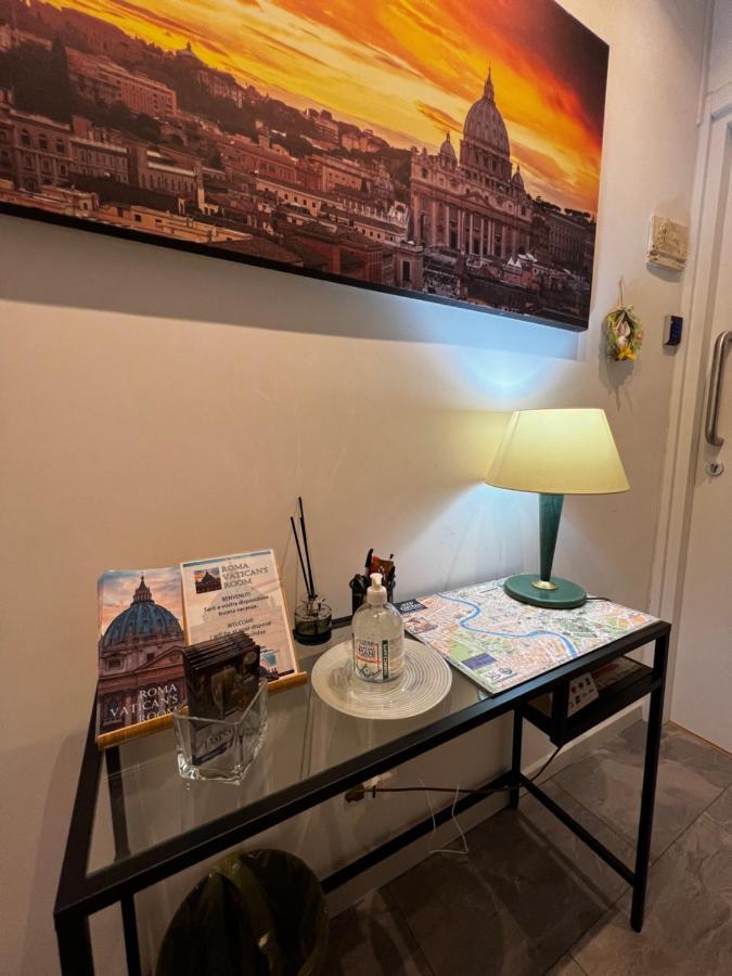 Roma Vatican'S Room מראה חיצוני תמונה